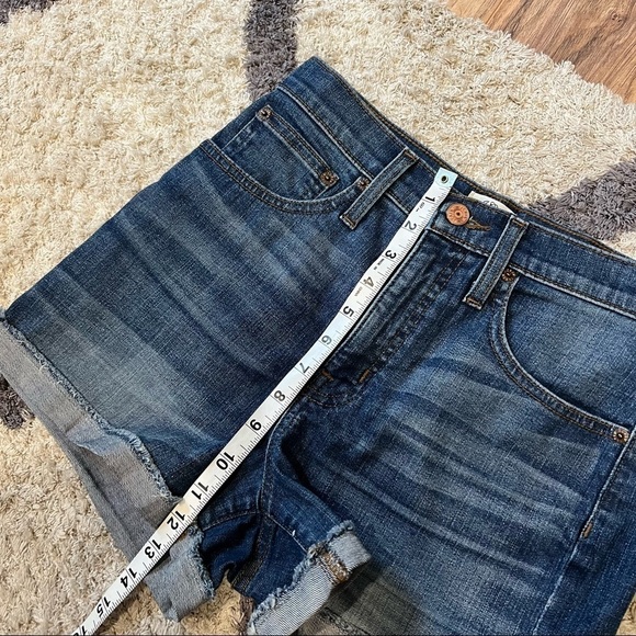 J. Crew High-rise denim short in Brixton wash - Picture 6 of 10